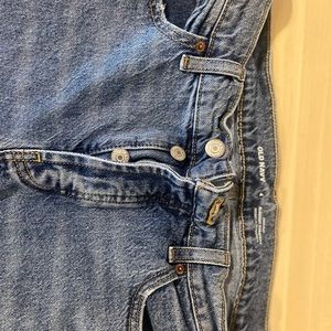 Old Navy Buttonfly Women’s jeans slouchy style high rise size 4